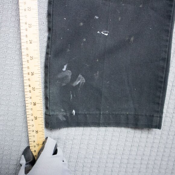 Paint splattered Dickies Regular Straight Flex Casual Pants - Picture 7 of 11